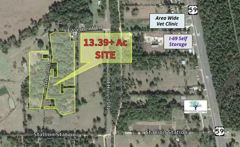 0 Easement Rd, Livingston, TX 77351