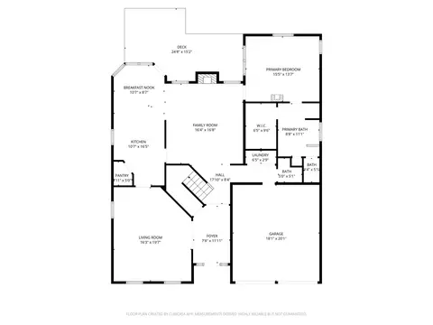 Floorplan - 3402 Crystal Dove Dr, Spring, TX 77388 photo 3 of 3