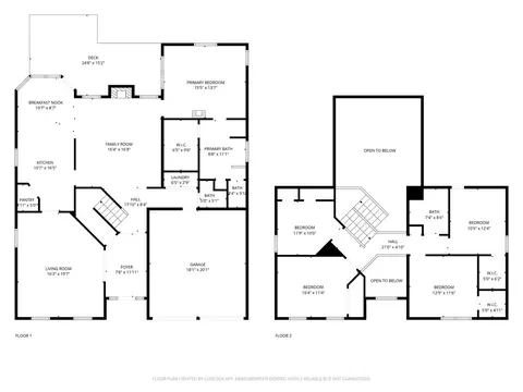 Floorplan - 3402 Crystal Dove Dr, Spring, TX 77388 photo 1 of 3