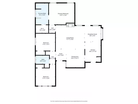 Floorplan - 2222 Valley View Xing, Conroe, TX 77304 photo 1 of 1