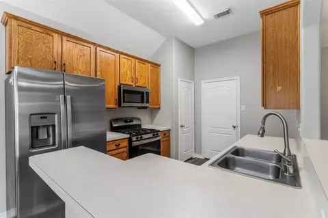 Kitchen - 2222 Valley View Xing, Conroe, TX 77304 photo 2 of 2