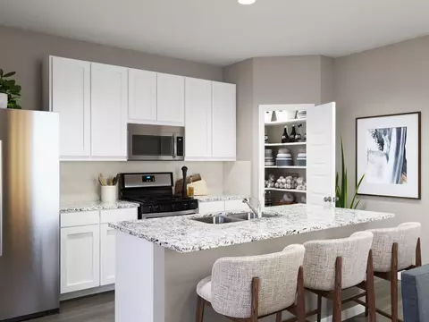Kitchen - 2337 Nooksack Dr, Conroe, TX 77384 photo 2 of 3