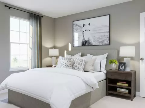Bedroom - 2337 Nooksack Dr, Conroe, TX 77384 photo 3 of 6