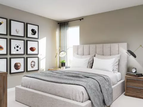 Bedroom - 2337 Nooksack Dr, Conroe, TX 77384 photo 5 of 6