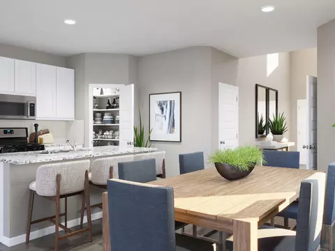 Dining - 2337 Nooksack Dr, Conroe, TX 77384 photo 2 of 2