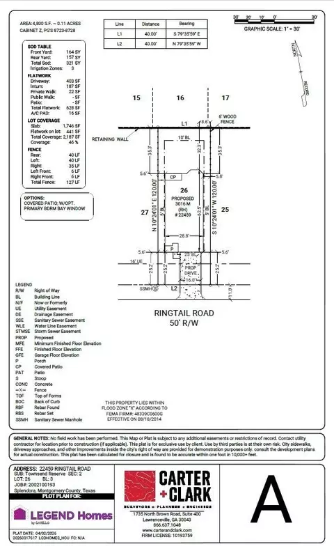 Floorplan - 22459 Ringtail Rd, Splendora, TX 77372 photo 3 of 3