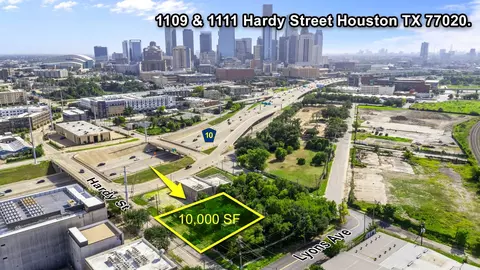 1109 Hardy St, Houston, TX 77020