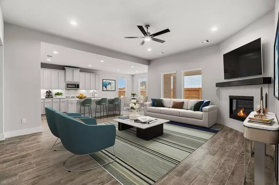 Living - 19718 Florence Glen Ln, Hockley, TX 77447 photo 5 of 7