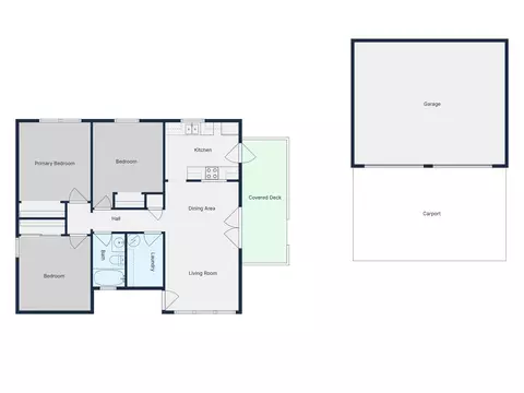 Floorplan - 81 Westlake Rd, Trinity, TX 75862 photo 2 of 2