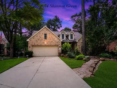 74 Shannon Green Ct, The Woodlands, TX 77384