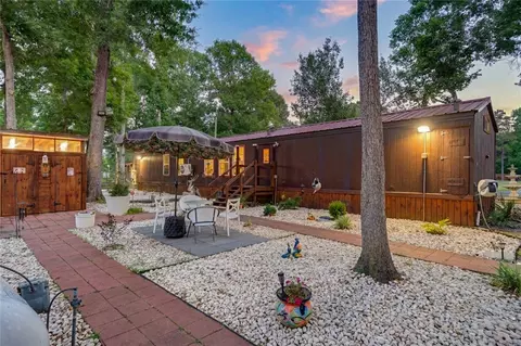 Exterior - 15401 Stoltje Dr, Conroe, TX 77306 photo 5 of 14