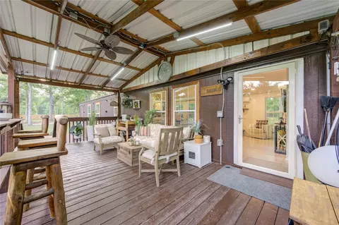 Exterior - 15401 Stoltje Dr, Conroe, TX 77306 photo 3 of 14