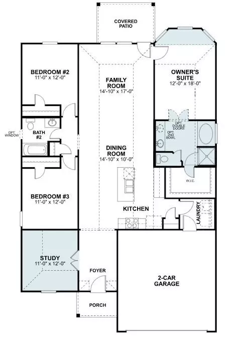 Floorplan - 985 Garden Path Dr, Willis, TX 77378 photo 1 of 1
