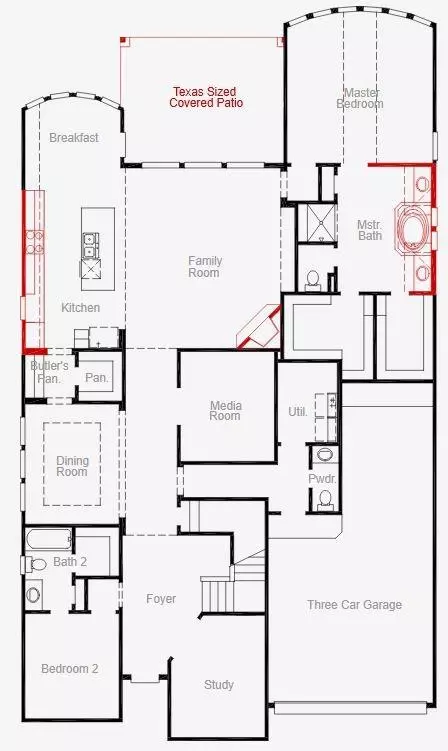 Floorplan - 32119 Pond Pine Ct, Spring, TX 77386 photo 4 of 6