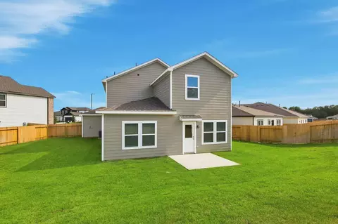 Exterior - 9724 Caney Bend Rd, Conroe, TX 77303 photo 3 of 4