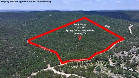 lot129 Spring Country Ranch Rd, Leakey, TX 78873