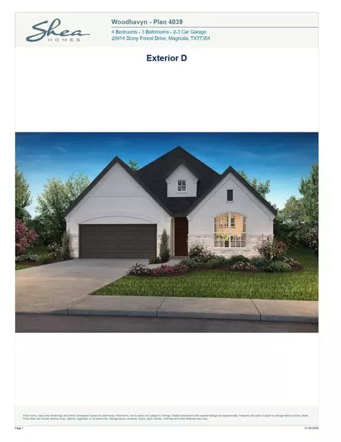 29752 Brushy Gables Dr, Magnolia, TX 77354