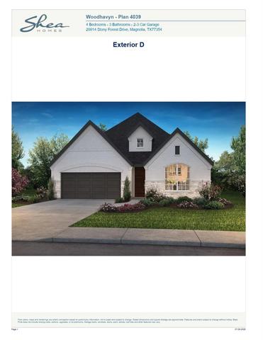 29752 Brushy Gables Dr, Magnolia, TX 77354