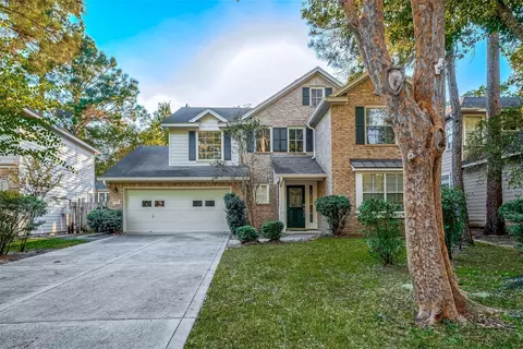 34 S Willow Point Cir, The Woodlands, TX 77382