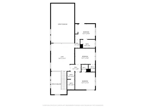 Floorplan - 2739 Meadow View Ln, Conroe, TX 77385 photo 2 of 3