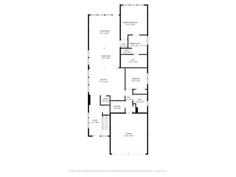 Floorplan - 2739 Meadow View Ln, Conroe, TX 77385 photo 1 of 3