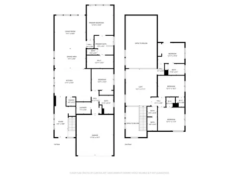 Floorplan - 2739 Meadow View Ln, Conroe, TX 77385 photo 3 of 3