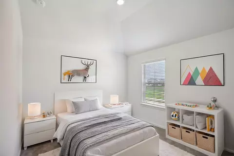 Bedroom - 2843 Clapbread Ln, Rosenberg, TX 77471 photo 10 of 11