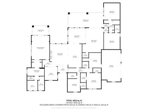 Floorplan - 4103 Willowisp Ct, Fulshear, TX 77441 photo 1 of 1