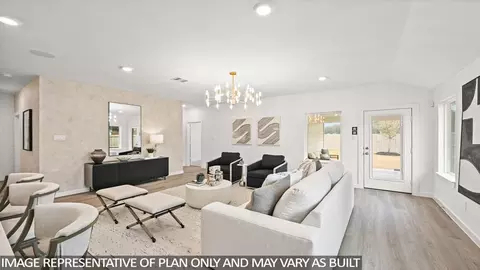 Living - 607 Bronze Wolf Ct, Conroe, TX 77303 photo 2 of 2