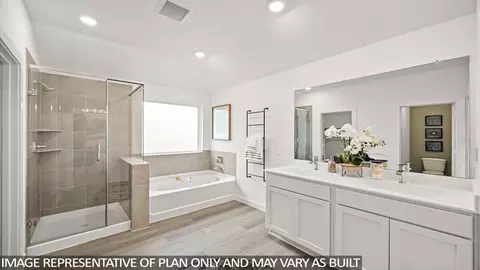 Bath - 607 Bronze Wolf Ct, Conroe, TX 77303 photo 1 of 4