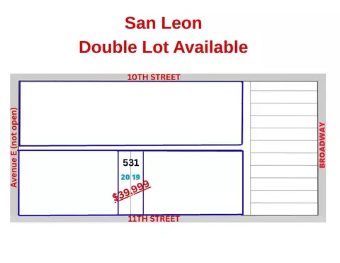 531 11th St, San Leon, TX 77539