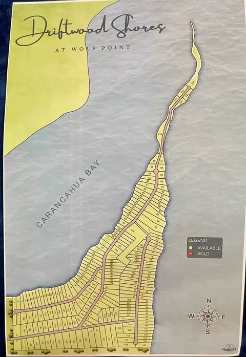 lot208 Driftwood Shores Port Lavaca Tx 77979, Port Lavaca, TX 77979