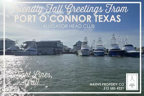 1 Alligator Head Ln, Port O'connor, TX 77982