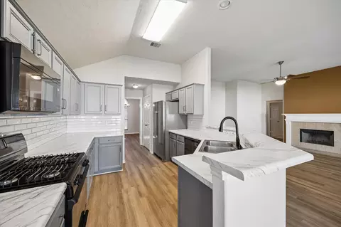 Kitchen - 9202 Colonypond Dr, Spring, TX 77379 photo 2 of 3