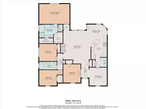 Floorplan - 9202 Colonypond Dr, Spring, TX 77379 photo 1 of 1