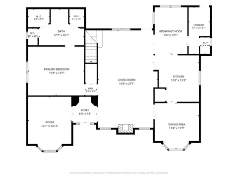 Floorplan - 17510 Sorrel Ridge Dr, Spring, TX 77388 photo 1 of 2