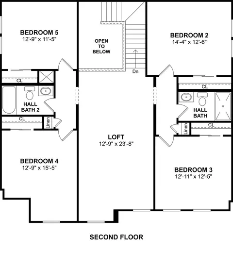 Floorplan - 2803 Dark Lantern Ln, Rosenberg, TX 77471 photo 2 of 2