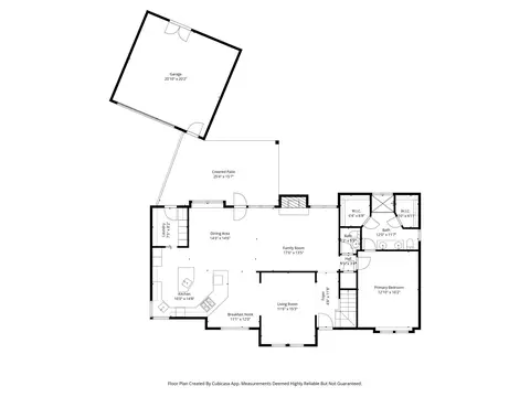 Floorplan - 6414 Hickorycrest Dr, Spring, TX 77389 photo 1 of 2