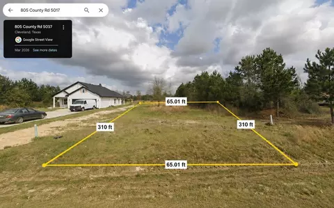 805 County Road 5017, Cleveland, TX 77327