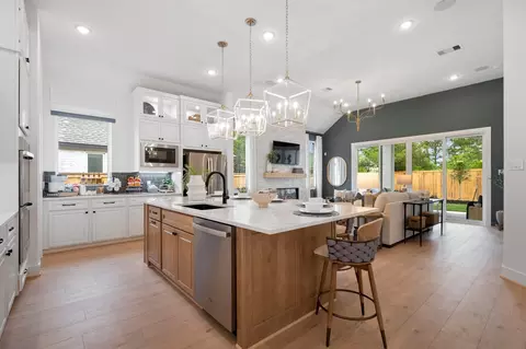 Kitchen - 2032 Persimmon Cove Ct, Katy, TX 77493 photo 3 of 4