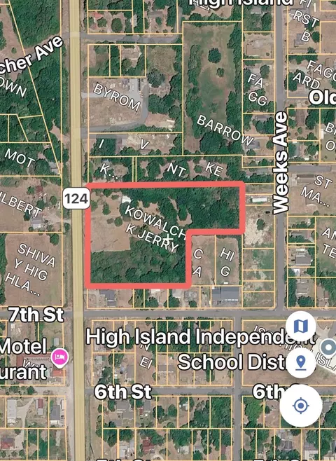 1410 Hwy 124, High Island, TX 77623
