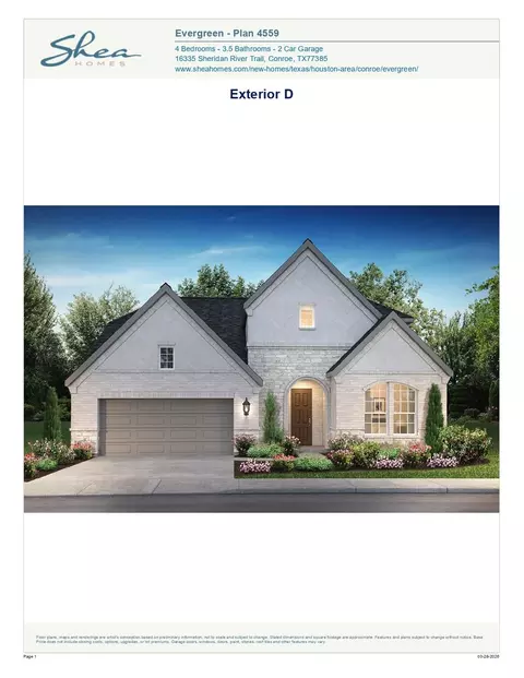 16259 Sheridan River Trl, Conroe, TX 77302
