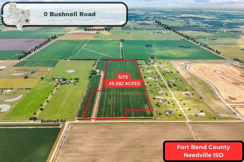 8013 Bushnell Rd, Needville, TX 77461