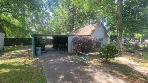 Exterior - 17822 Shaw Cir, Conroe, TX 77302 photo 10 of 12