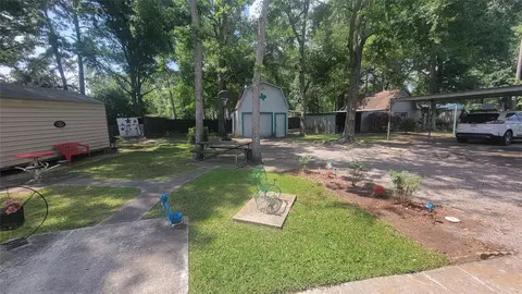 Exterior - 17822 Shaw Cir, Conroe, TX 77302 photo 11 of 12