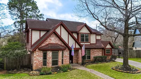 Exterior - 5527 Glenmere Ln, Spring, TX 77379 photo 2 of 3