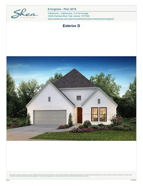 15979 Mahogany Mist Dr, Conroe, TX 77302