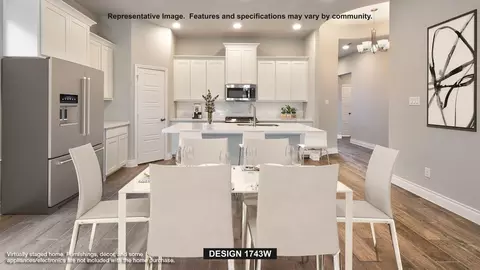 Dining - 101 Mallards Rim Ct, Willis, TX 77318 photo 1 of 1