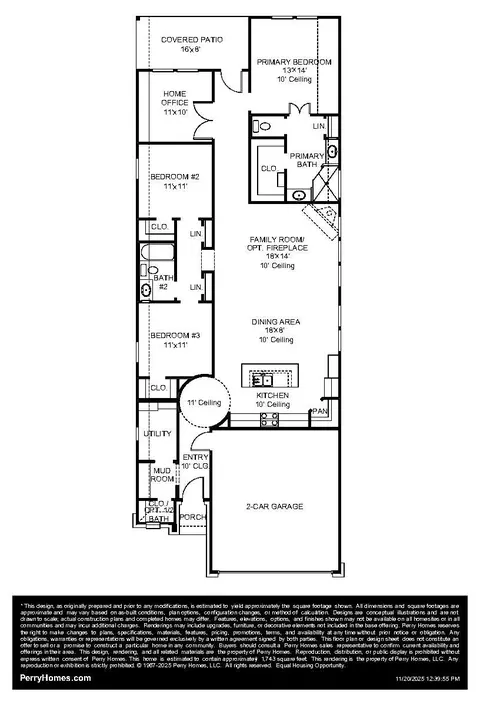 Floorplan - 101 Mallards Rim Ct, Willis, TX 77318 photo 1 of 1