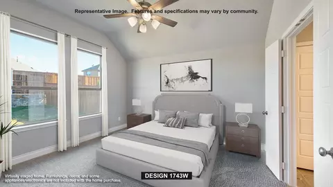 Bedroom - 101 Mallards Rim Ct, Willis, TX 77318 photo 1 of 1